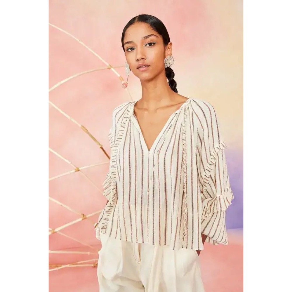 Ulla Johnson Liana Blouse Size 6
